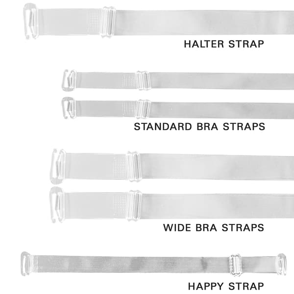 Womens Braza Bra Straps Galore