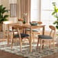 Baxton Studio Norwin Mid-Century 5pc. Dining Set - image 8