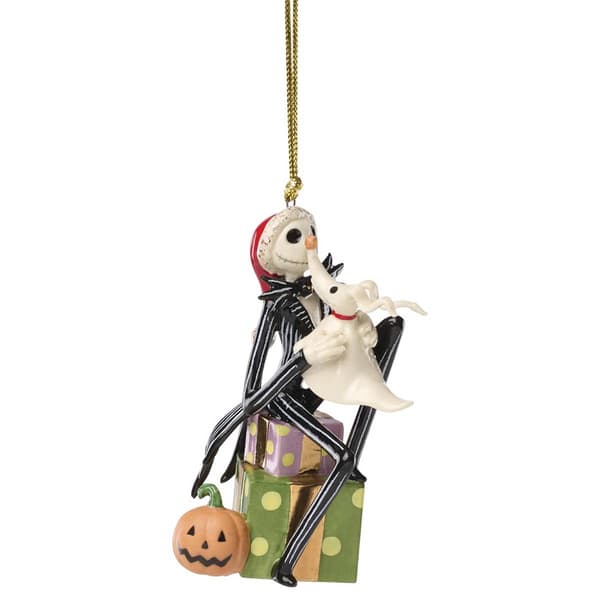Lenox&#40;R&#41; Nightmare Before Christmas Santa Jack Ornament - image 