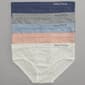 Womens Nautica 5pk. Heather Hiptsers Panties NT3034-5PKAS - image 1