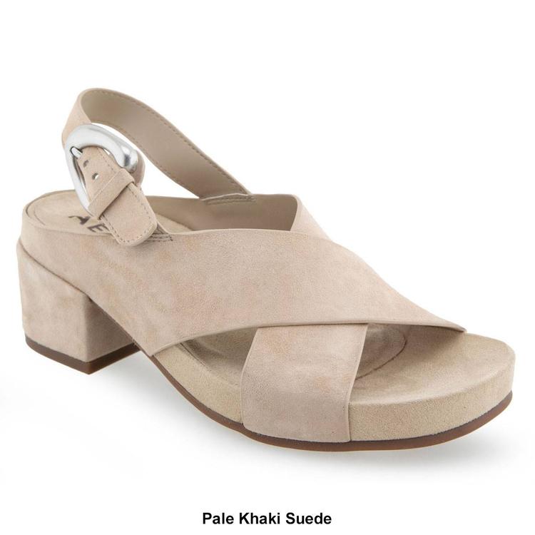 Womens Aerosoles Chrystie Slingback Sandals