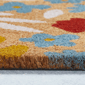 VCNY Home Spring Flowers Shape Outdoor Coir Doormat - image 4