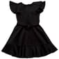 Girls (7-16) Bonnie Jean Flutter Cuff Side Ruffle Skater Dress - image 2