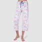 Womens HUE® After Dinner Drink Pajama Capri Pants - image 2