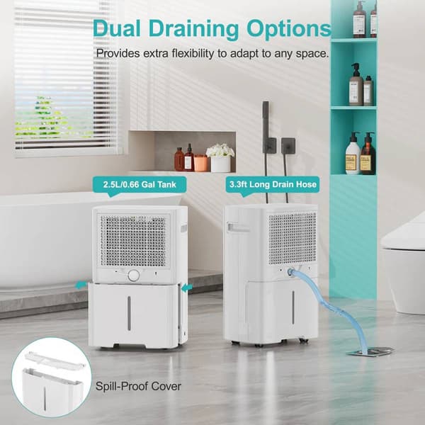 Kesnos 52 Pint Dehumidifier