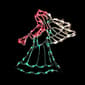 Northlight Seasonal 18in. Pre-Lit Angel Window Silhouette - image 2