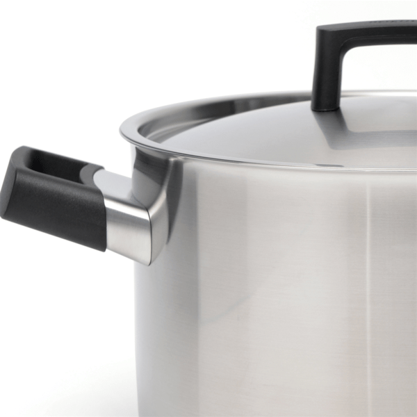 BergHOFF Ron Stainless Steel 6.8qt. Covered Stockpot