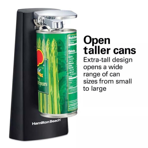 Hamilton Beach® Extra Tall Can Opener
