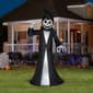 National Tree 9.5ft. Inflatable Animated Reaper - image 2