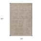 9th & Pike® Geometric Lines UV Treated Rectangular Accent Rug - image 6