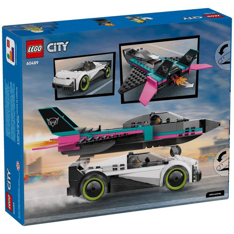 LEGO® City Jet Vs Car Building Kit