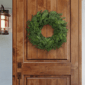 Puleo International Christmas Wreath with Soft PE Branch Tips - image 3
