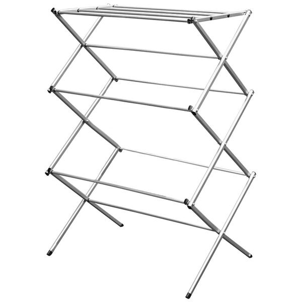 Home Basics 3 Tier Collapsible Drying Rack