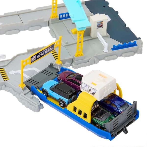 Matchbox&#174; Ferry Port Set