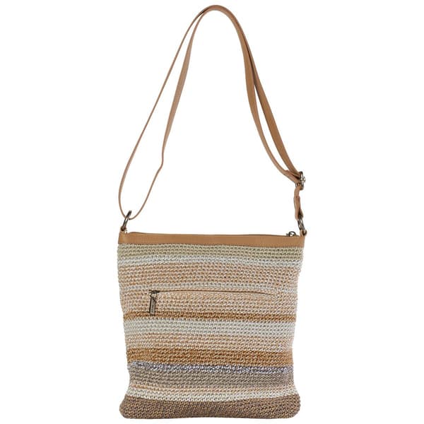 The Sak Lucia Crochet Static Crossbody