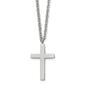 Mens Gentlemen's Classics&#40;tm&#41; Cross Necklace with High Polish Shine - image 1