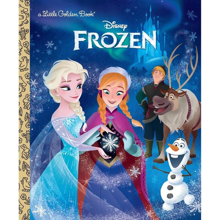 Little Golden Books(R) Frozen