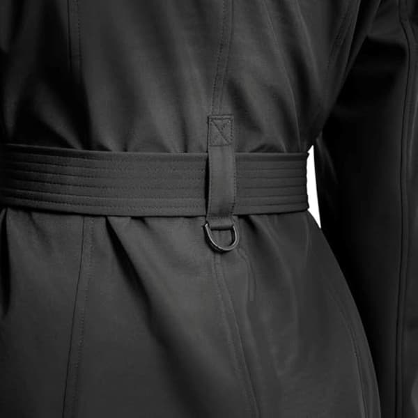 Womens Calvin Klein Double Breasted Belted Trench Coat