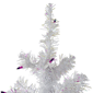 Northlight 4ft. Purple Pre-lit Iridescent Pine Christmas Tree - image 3