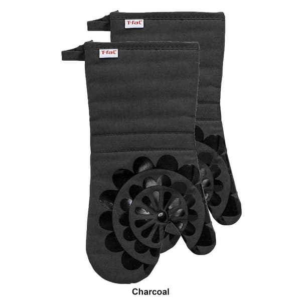 T-Fal Medallion Silicone Oven Mitt