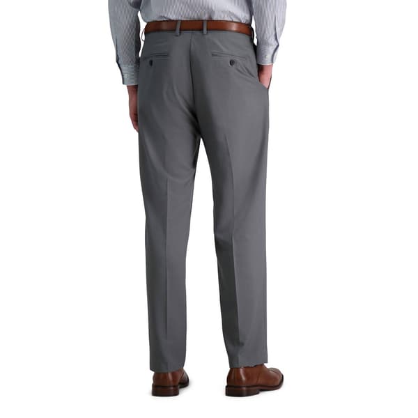 Mens Haggar&#174; Premium Comfort Classic Fit Flat Front Dress Pant