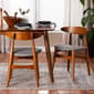 Baxton Studio Flora Mid-Century Set of 2 Dining Chairs - image 6