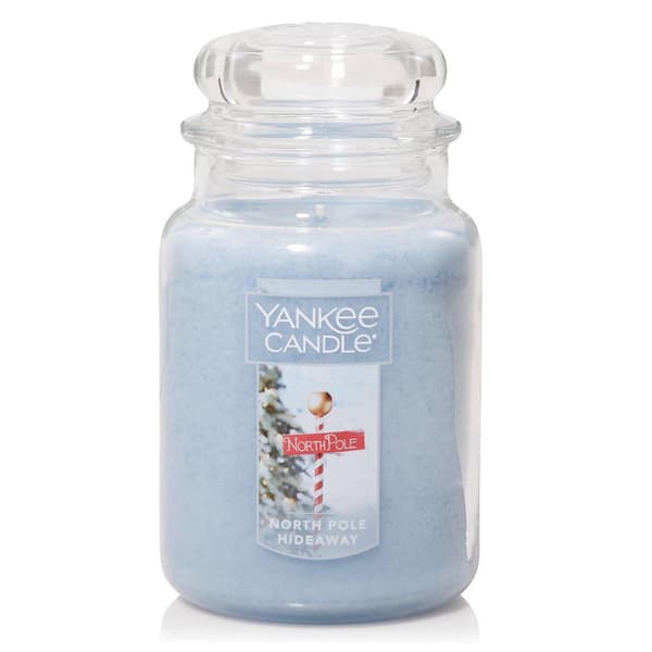 Yankee Candle&#174; 22oz. North Pole Hideaway Candle