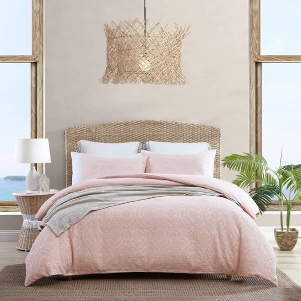 Tommy Bahama Textured Waffle 3pc. Reversible Comforter Set