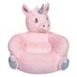 Kids Trend Lab&#40;R&#41; Plush Pink Unicorn Character Chair - image 1