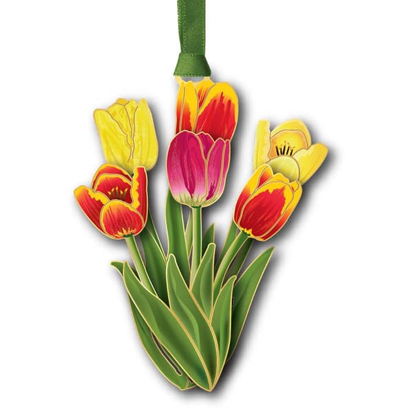 Beacon Design Tulip Bouquet Ornament - image 