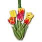 Beacon Design Tulip Bouquet Ornament - image 1