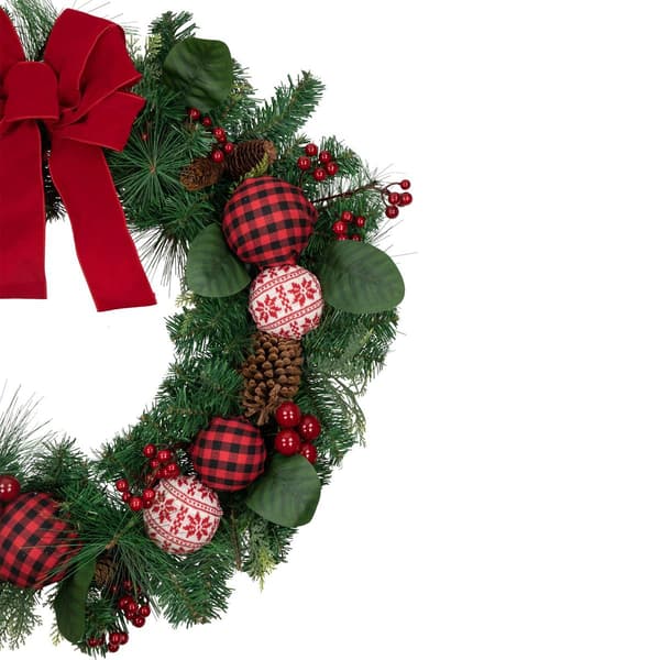 Northlight Seasonal 30in. Foliage Artificial Christmas Wreath