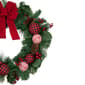 Northlight Seasonal 30in. Foliage Artificial Christmas Wreath - image 4