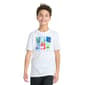 Boys (8-20) adidas(R) Short Sleeve Multi Sport Grid Tee - image 1