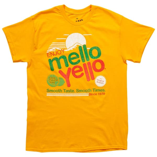 Young Mens Mello Yellow(R) Short Sleeve Graphic Tee - image 