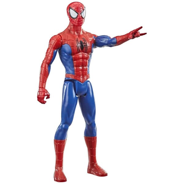 Marvel Titan Hero Series Spider-Man 12-Inch Action Figure - image 