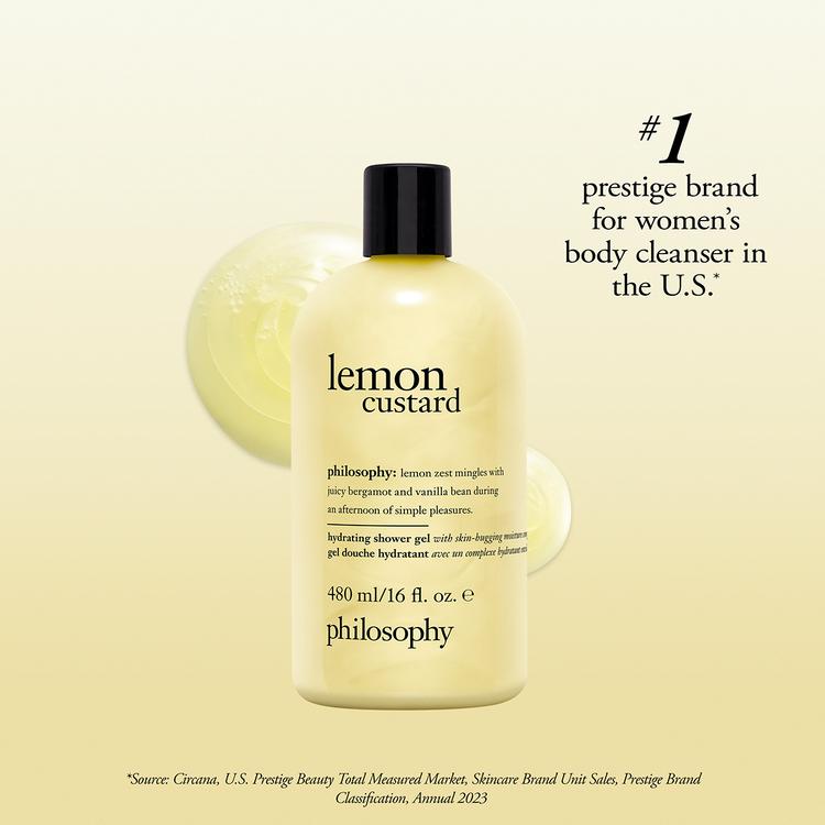 Philosophy Lemon Custard Hydrating Shower Gel