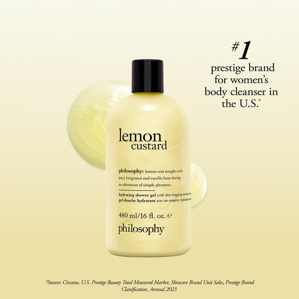 Philosophy Lemon Custard Hydrating Shower Gel