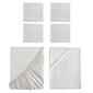 Perry Ellis Portfolio Sydney Ticking Stripe 6pc. Sheet Set - image 7