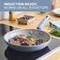 Farberware® TrueCook 12pc. Ceramic Plus Induction Cookware Set - image 11