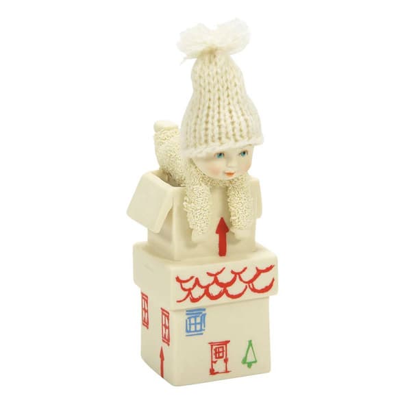 Department 56 Snowbabies&#40;tm&#41; House of Paper Figurine - image 