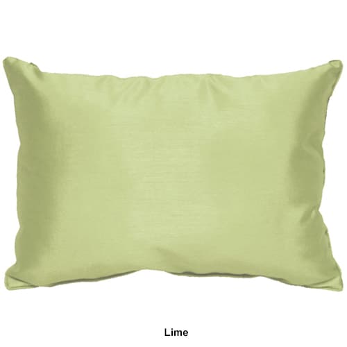 Universal Home Fashions Faux Silk Decorative Pillow - 12x18