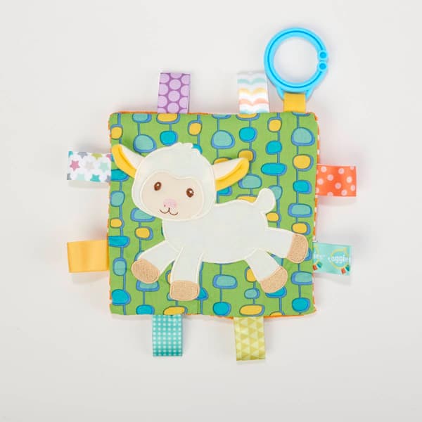Taggies Sherbet Lamb Crinkle Me - image 