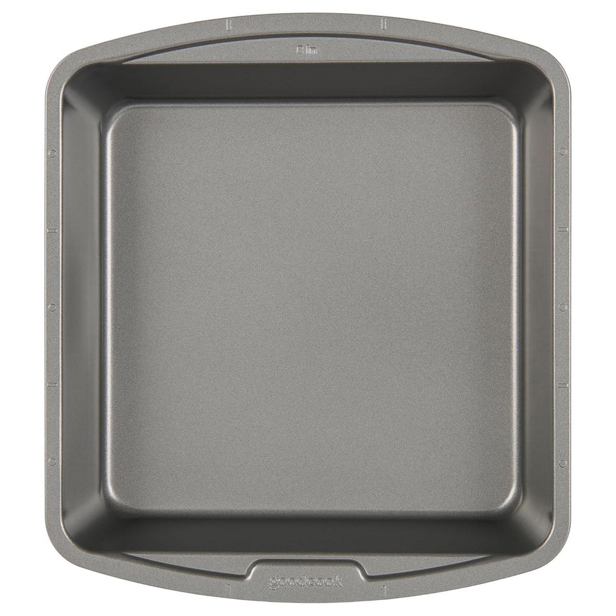 Good Cook Non-Stick 8x8 Square Cake Pan
