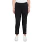 Plus Size Ruby Rd. New Neutrals Pull On Denim Ankle Pants - image 2