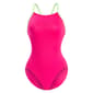 Womens Dolfin&#174; Uglies V-Back Solid One Piece Swimsuit - image 4