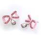 Betsey Johnson Fancy Bow Drop Earrings - image 3