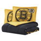 Sweet Home Collection NHL Boston Bruins Comforter Set - image 2
