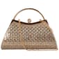 D''Margeaux Stone Top Handle Clutch With Chain - image 1