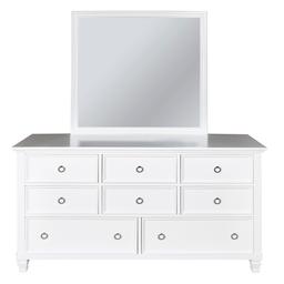 Tamarack White Dresser